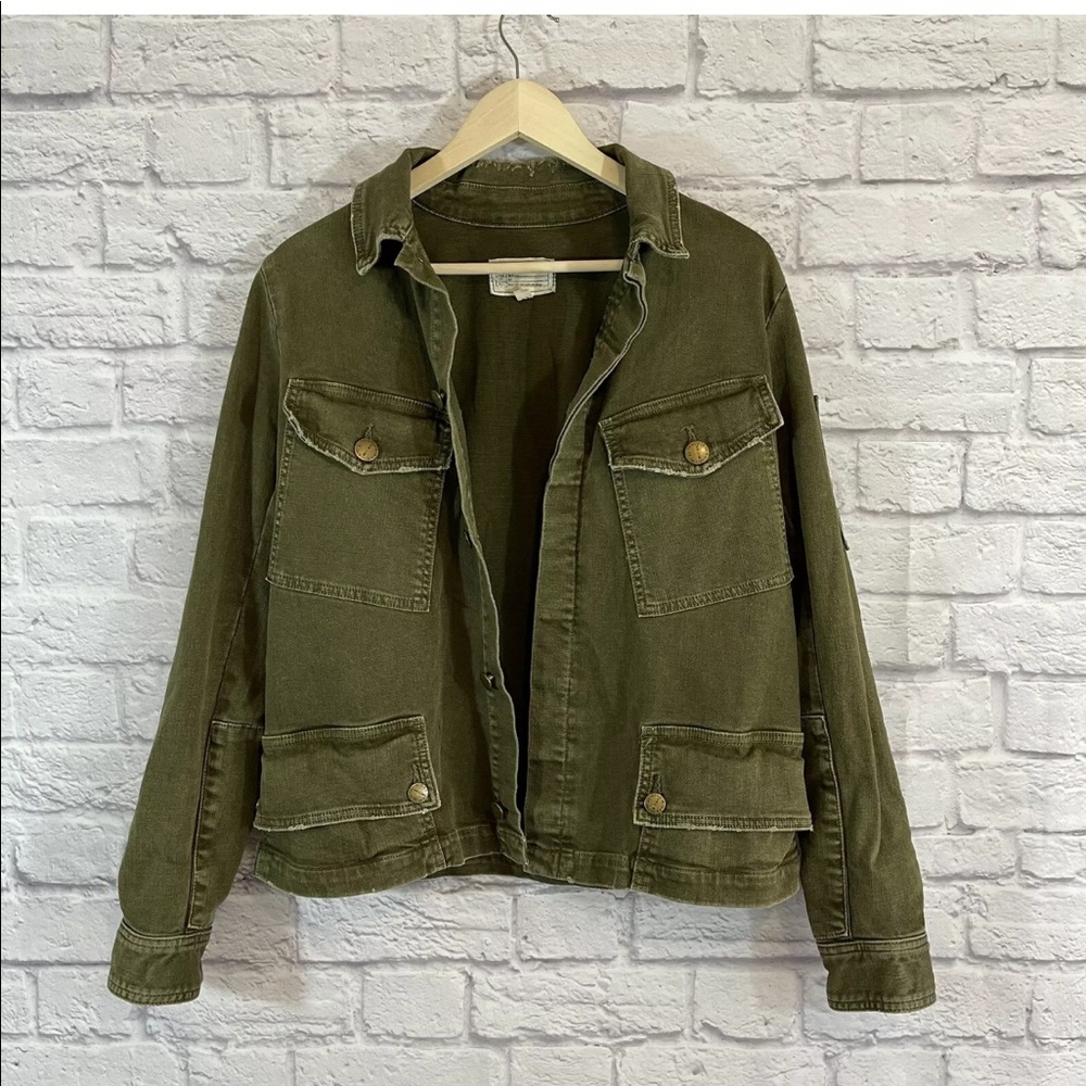 Current/Elliot Slant Pocket Jacket